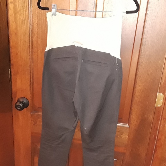 GAP Maternity Full Panel Skinny Pants w/Bi-stretch - Picture 4 of 6